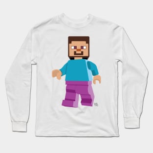 steve Long Sleeve T-Shirt